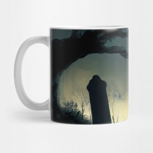 overgrown grave 4 Mug